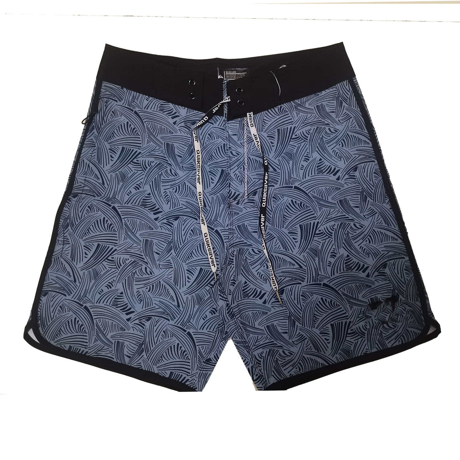 Trunks Board Surf - Bermuda clássica masculina plus size, shorts