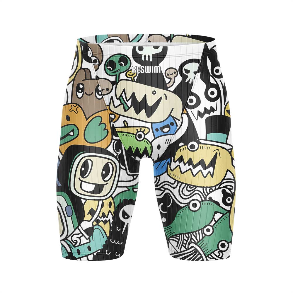 Swim Trunk Quick Dry - Verão masculino secagem rápida jammer troncos