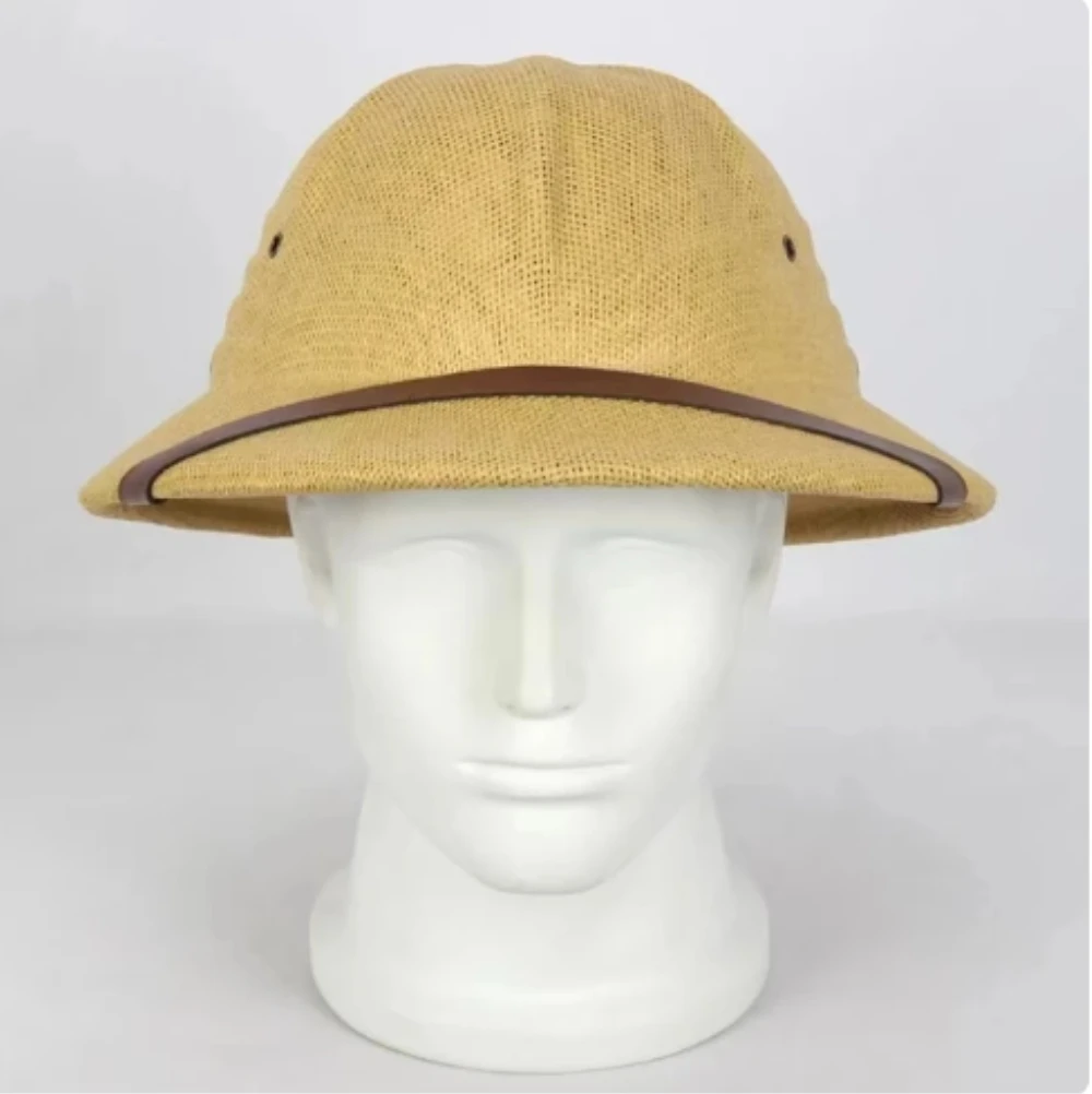 Bucket Hat Straw - Chapéu de Sol 100% Palha, Estilo