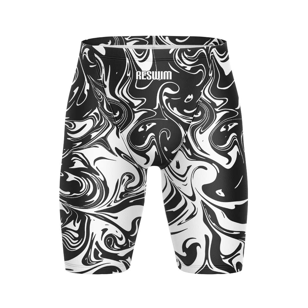 Swim Trunk Quick Dry - Novo verão swim jammer maiô de