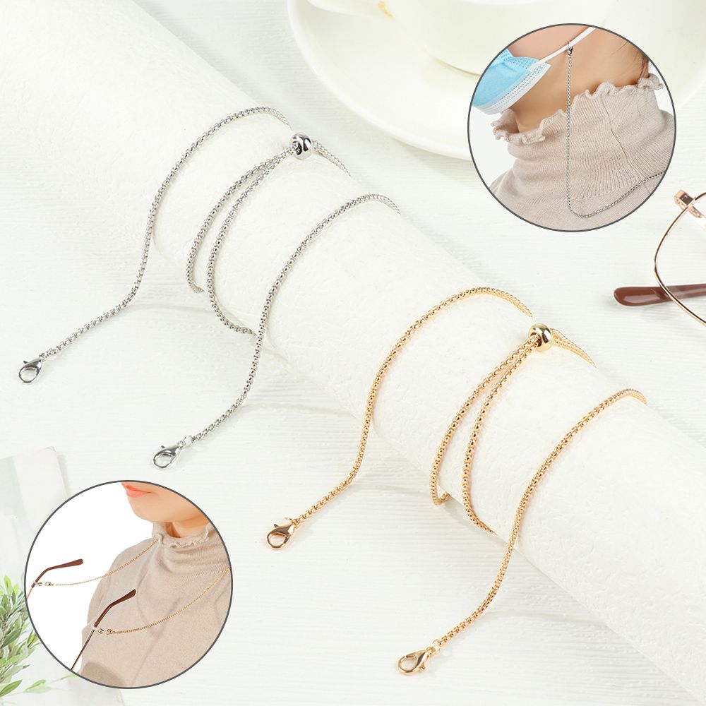 Sunglass Retainer Cord - Extensão máscara cordão anti-perdido óculos cinta