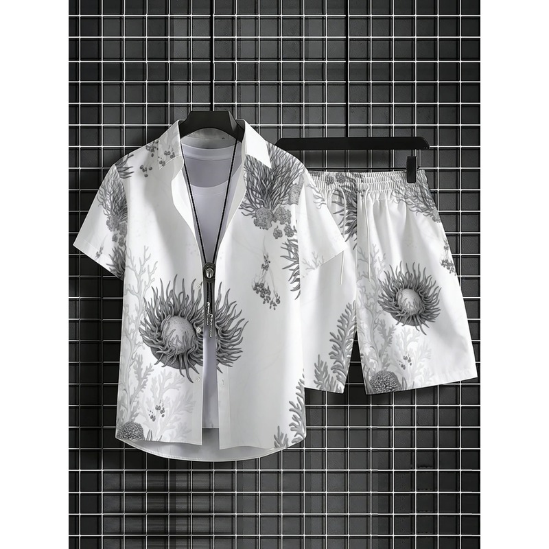 Conjunto de Camisa Floral Hava - Resort Shirt Floral avaliação e preço