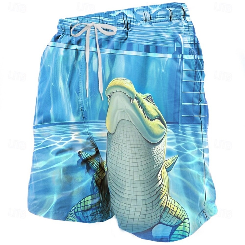 3d impresso legal peixe tubarã - Trunks Board Surf avaliação e preço