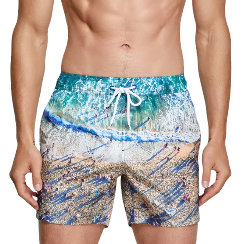 Seobean maiô masculino curto c - Trunks Board Surf avaliação e preço