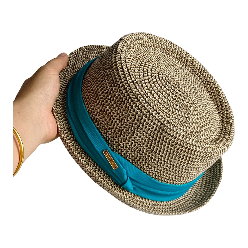 Chapéu Masculino Estilo Pork P - Bucket Hat Straw avaliação e preço