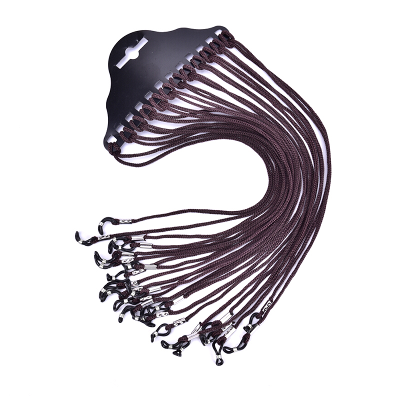 12 Pçs/set Multicolor Óculos d - Sunglass Retainer Cord avaliação e preço