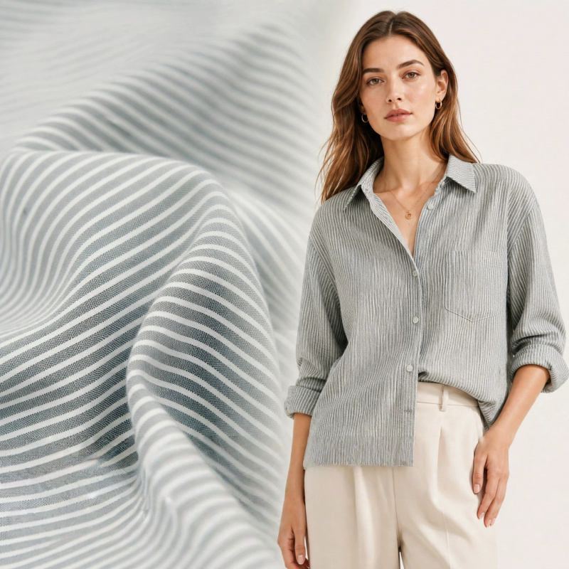 Tecido de algodão e linho resp - Linen Shirt Breathable avaliação e preço
