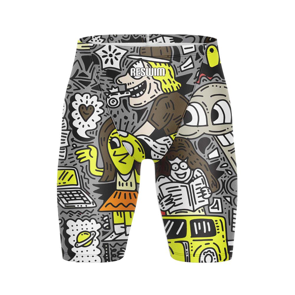 Calções de Banho Masculinos de - Swim Trunk Quick Dry avaliação e preço