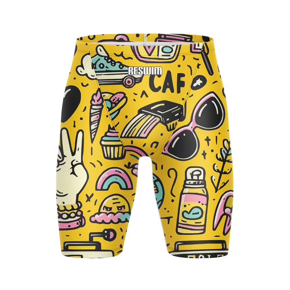 Calções de Banho Masculinos de - Swim Trunk Quick Dry avaliação e preço