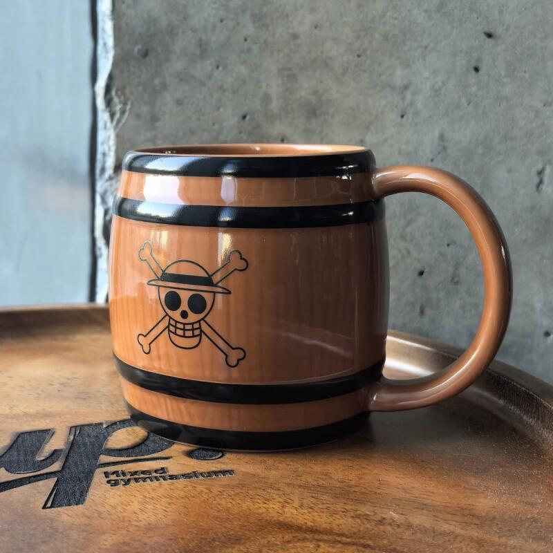 Caneca de Cerâmica One Piece c - Bucket Hat Straw avaliação e preço