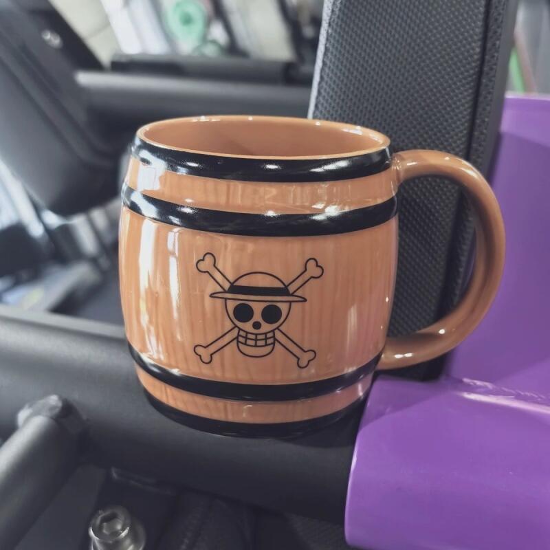 Caneca de Cerâmica One Piece c - Bucket Hat Straw avaliação e preço