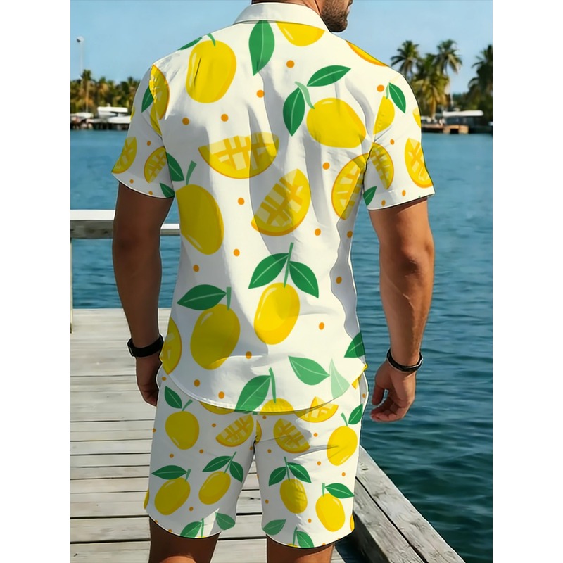 Conjunto de Camisa de Linho co - Short Linen Drawstring avaliação e preço