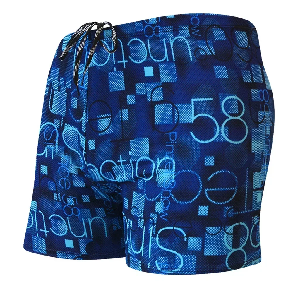 Calções de banho masculinos co - Swim Trunk Quick Dry avaliação e preço