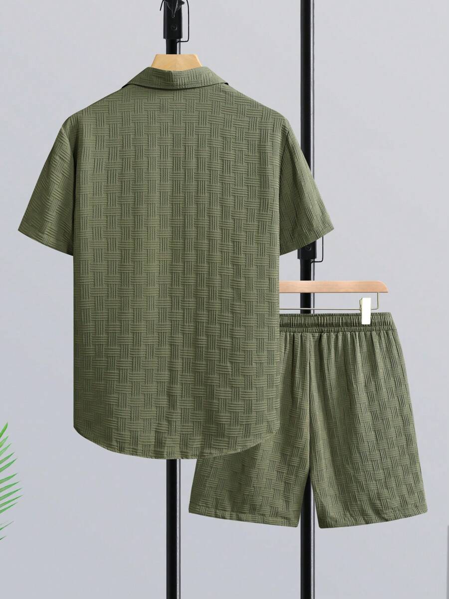 Conjunto Masculino Genlund: Ca - Short Linen Drawstring avaliação e preço