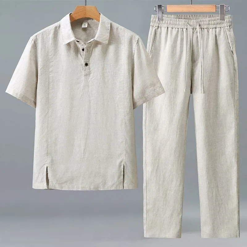 Conjunto de Verão em Linho par - Short Linen Drawstring avaliação e preço
