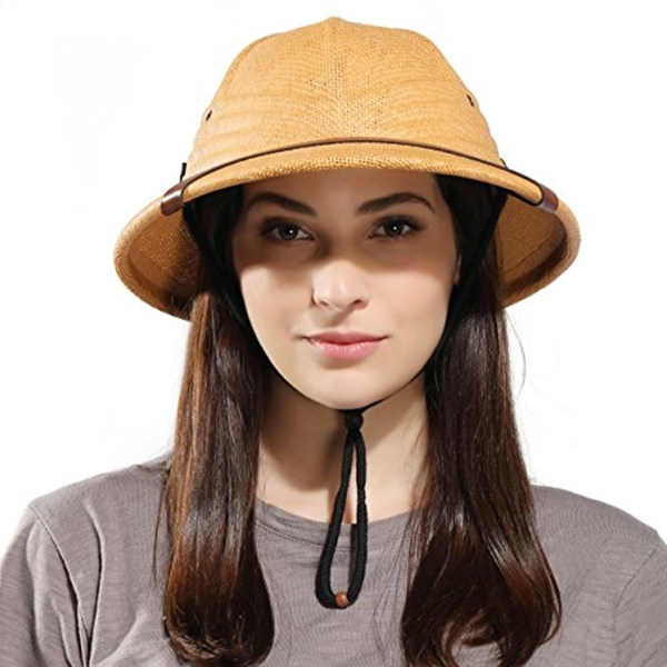 Chapéu do exército da guerra d - Bucket Hat Straw avaliação e preço