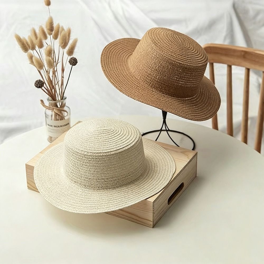 Chapéu de Palha Feminino Elega - Bucket Hat Straw avaliação e preço