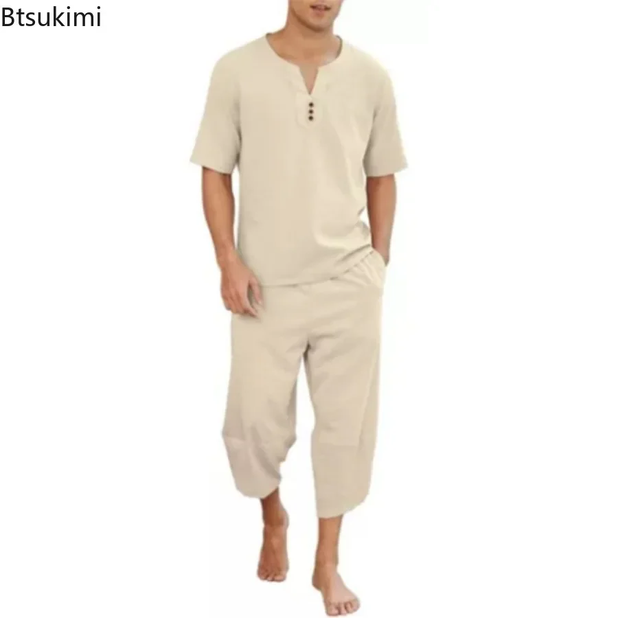 Conjuntos de Algodão e Linho H - Short Linen Drawstring avaliação e preço