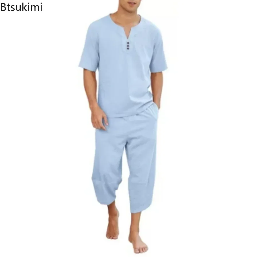 Conjuntos de Algodão e Linho H - Short Linen Drawstring avaliação e preço