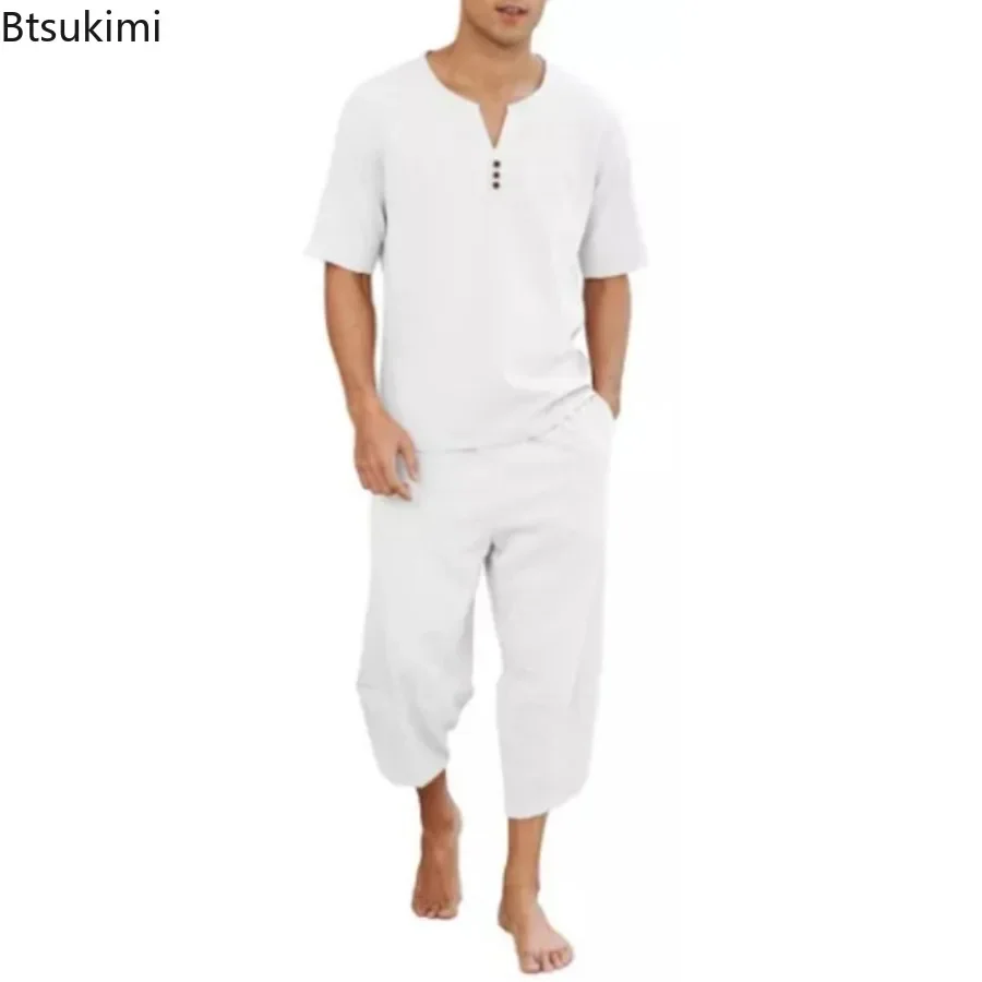 Conjuntos de Algodão e Linho H - Short Linen Drawstring avaliação e preço
